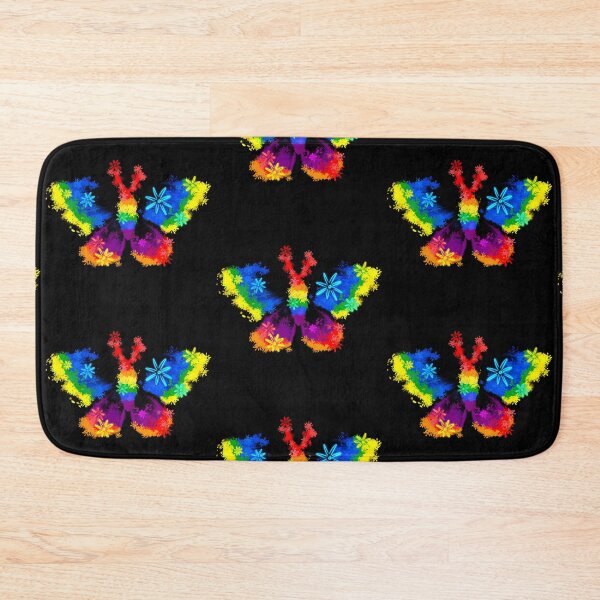 Item preview, Classic Pride Flag Moth (Version 1) designed and sold by O1RSH.
