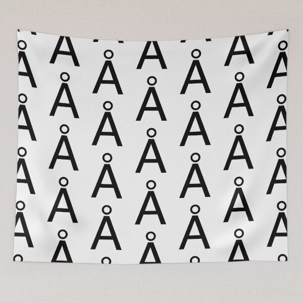 Item preview, Helvetica Å designed and sold by winterwinter.