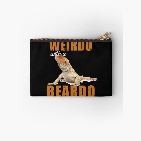 Item preview, Reptiles Wierdo With a Beardo Iguana Lizard Bearded Dragon  designed and sold by Lenny Stahl.