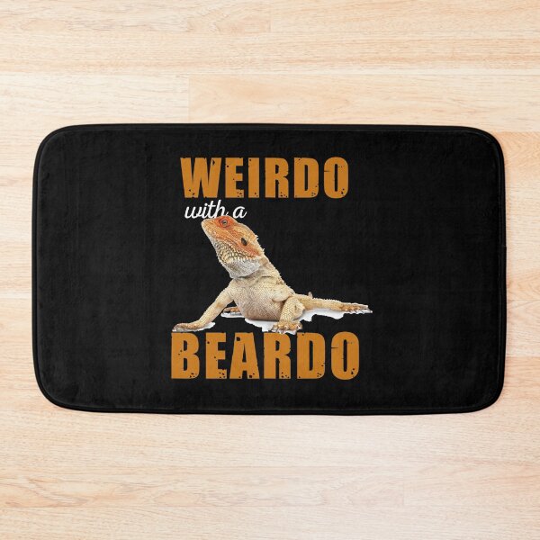 Item preview, Reptiles Wierdo With a Beardo Iguana Lizard Bearded Dragon  designed and sold by Lenny Stahl.