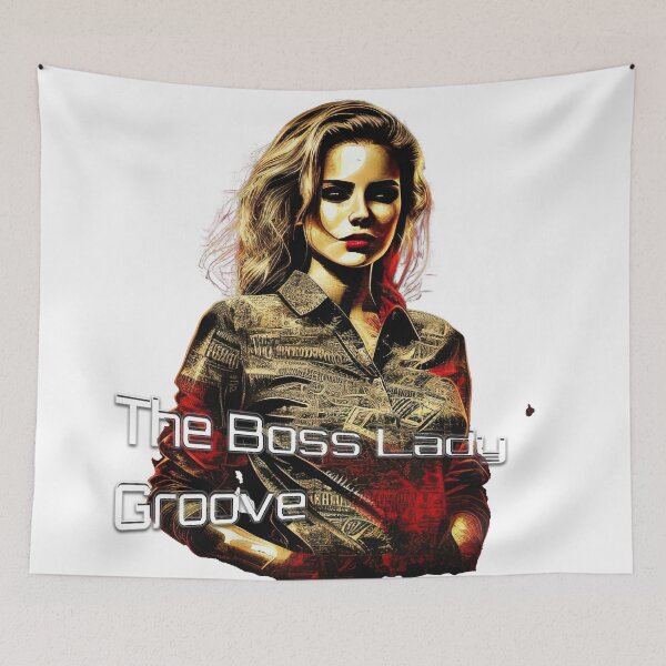 Artikelvorschau, The Lady Boss Confidence entworfen und verkauft von tengamerx.