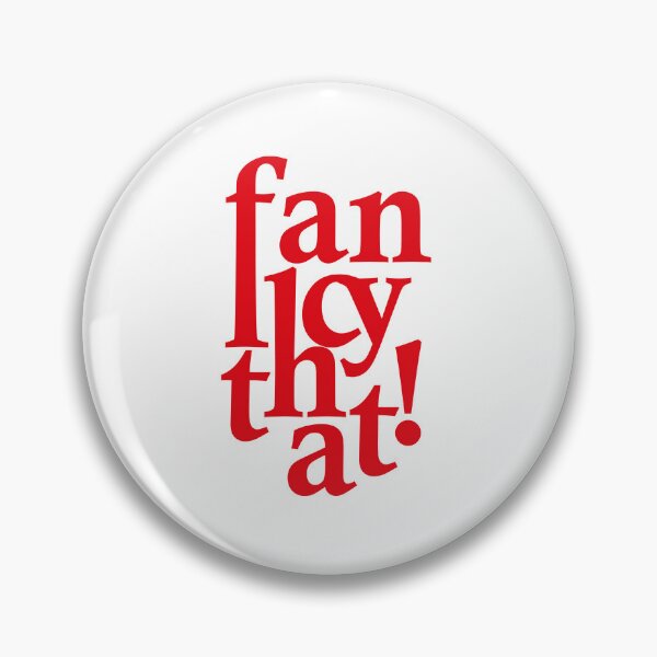 Item preview, Fancy that! Typographical art designed and sold by EditorArt.
