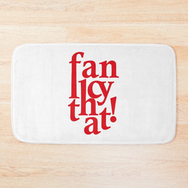 Item preview, Fancy that! Typographical art designed and sold by EditorArt.