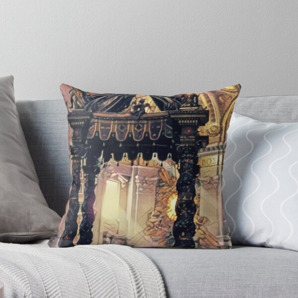 Item preview, St Peter's Baldachin by Bernini designed and sold by jmacnairart.