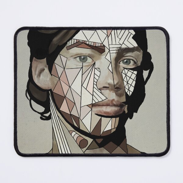 Item preview, Geometric oil painting designed and sold by thehat24.