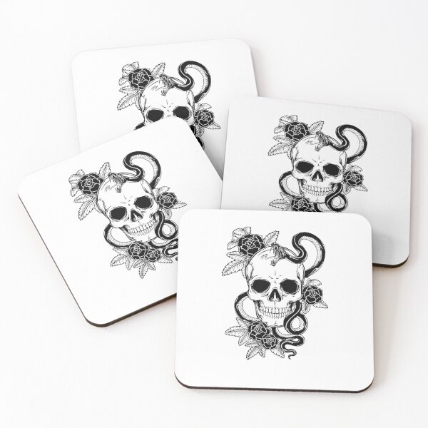 Item preview, Calavera Tattoo Human skull symbolism designed and sold by Gile-Shop.