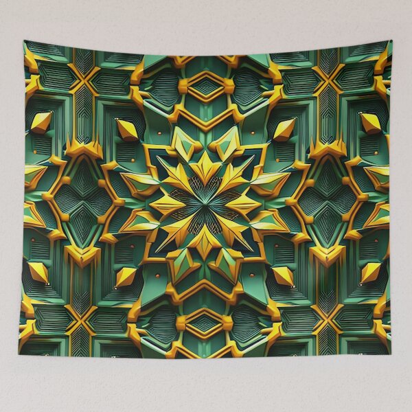 Item preview, Pattern and geometric rhythms designed and sold by Melcu.