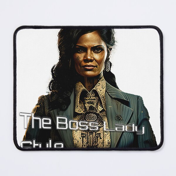 Item preview, The Boss Lady Self-Control designed and sold by tengamerx.