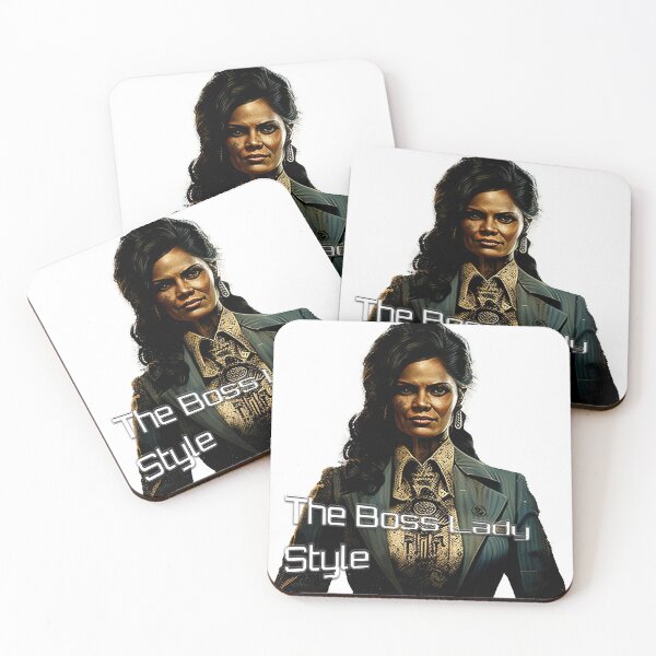 Item preview, The Boss Lady Self-Control designed and sold by tengamerx.