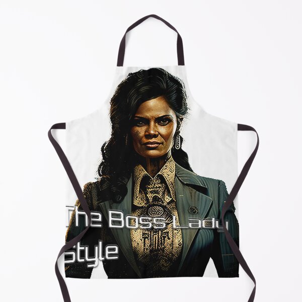 Item preview, The Boss Lady Self-Control designed and sold by tengamerx.
