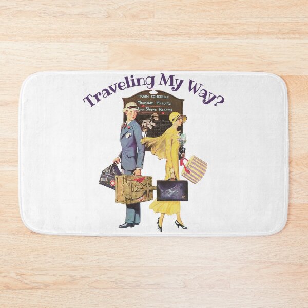 Item preview, Traveling My Way? Traveler Gift designed and sold by SSustainable.