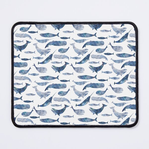 Item preview, blue whales designed and sold by INKBERRYPRINT.