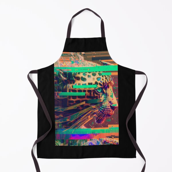 Artikelvorschau, GLITCH PUNK Leopard/Jaguar entworfen und verkauft von RESToRAPTOR.