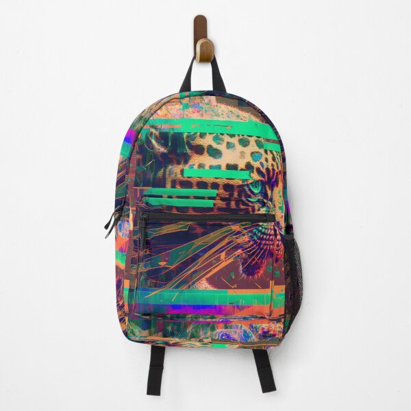 Artikelvorschau, GLITCH PUNK Leopard/Jaguar entworfen und verkauft von RESToRAPTOR.