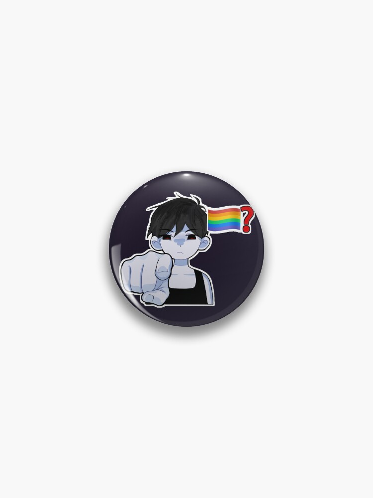 OMORI I know what you are (Pins, Stickers, Poster) Pin for Sale by  PoogyStop