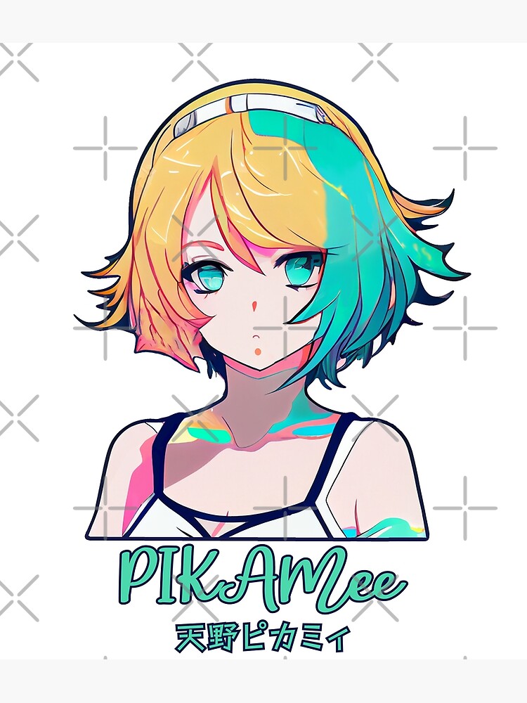 天野ピカミィ - Vtuber Pikamee Amano peeker - VOMS | Poster