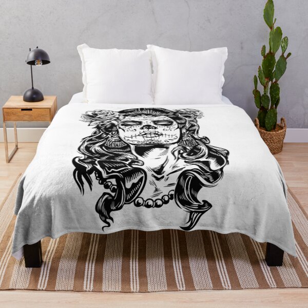 Item preview, La Calavera Catrina Day of the Dead Paper Skull designed and sold by Gile-Shop.