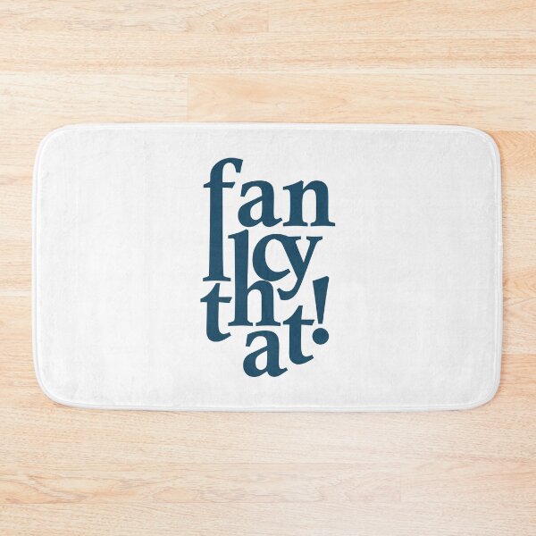 Item preview, Fancy that! Typographical art designed and sold by EditorArt.