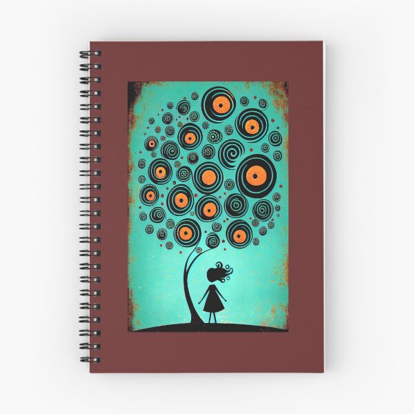 Item preview, Flower Girl Under Tree designed and sold by Zissou92.