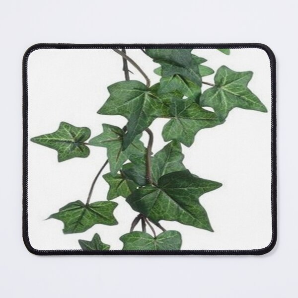 Item preview, GREEN IVY PATTERNS WHITE ART designed and sold by sharlesart.