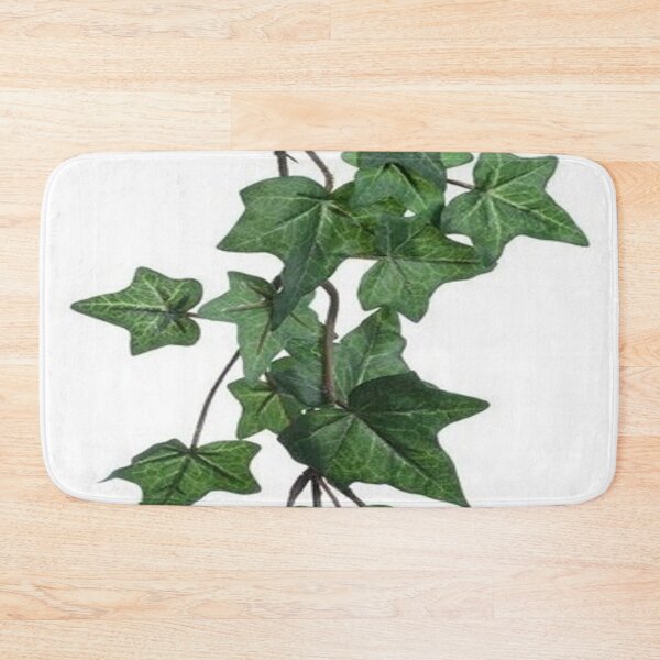 Item preview, GREEN IVY PATTERNS  WHITE ART designed and sold by sharlesart.