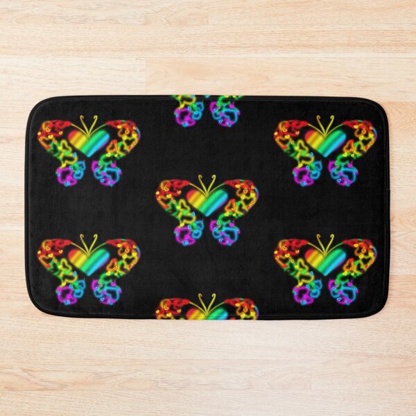 Item preview, Classic Pride Flag Moth (Version 2) designed and sold by O1RSH.