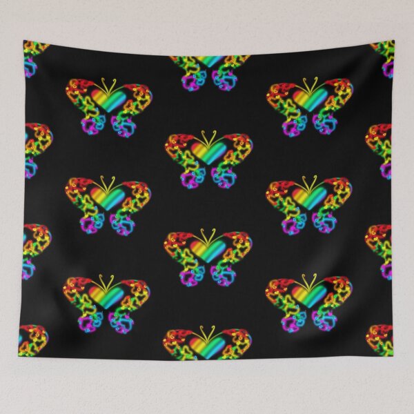 Item preview, Classic Pride Flag Moth (Version 2) designed and sold by O1RSH.