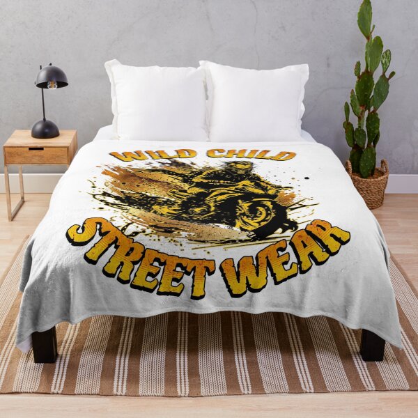 Item preview, Wild Child Street Wear Shirt designed and sold by Rich Summers Art.