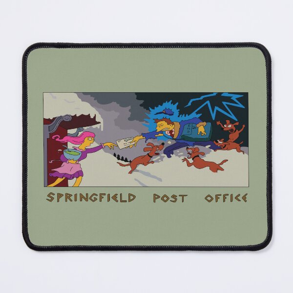 Item preview, Springfield Post Office designed and sold by REALsaintpetty.