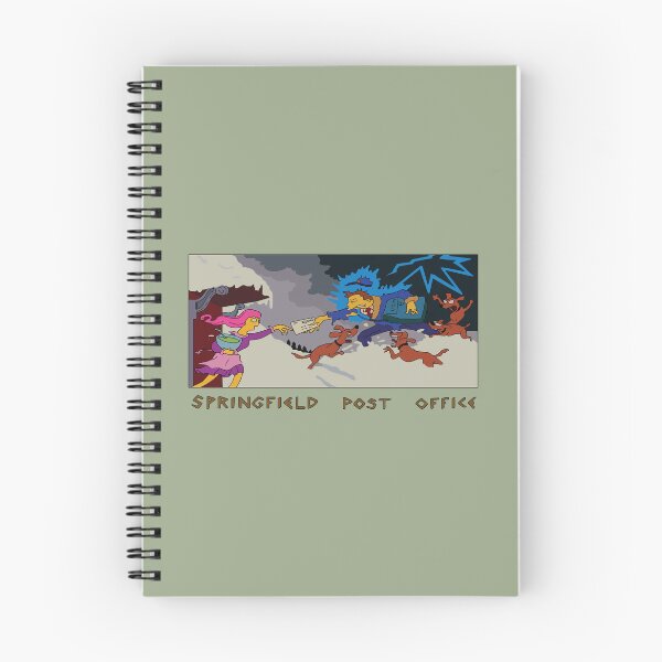 Item preview, Springfield Post Office designed and sold by REALsaintpetty.