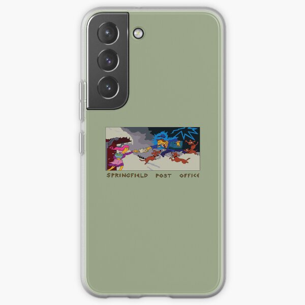 Springfield Post Office Samsung Galaxy Soft Case