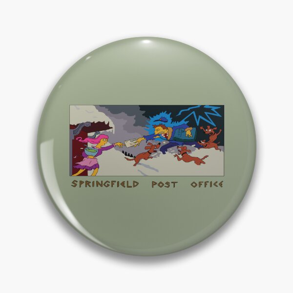 Item preview, Springfield Post Office designed and sold by REALsaintpetty.