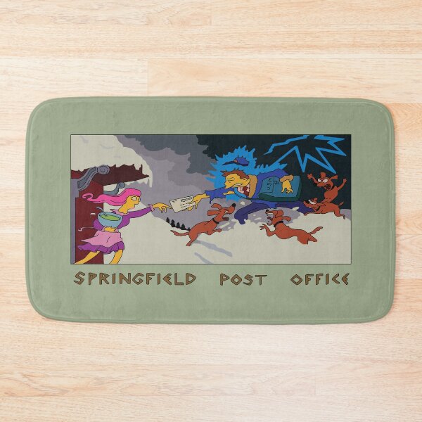 Item preview, Springfield Post Office designed and sold by REALsaintpetty.