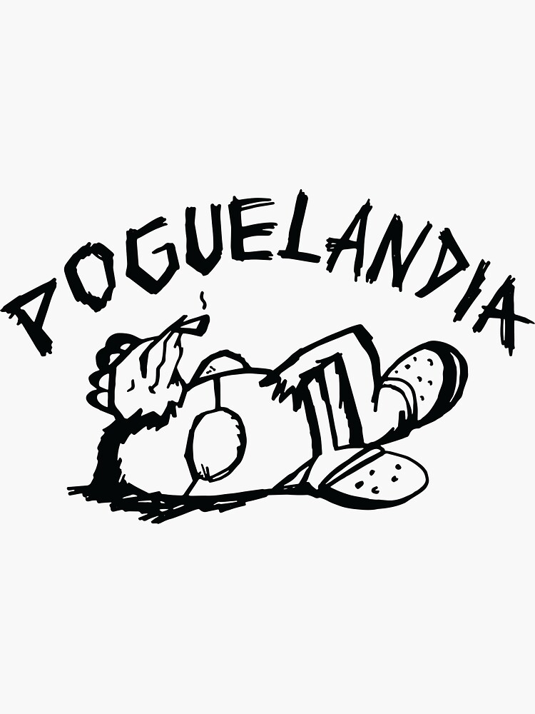 Poguelandia Frosch Flagge 90x152cm - Lustiges Banner Für Zimmer Und Party