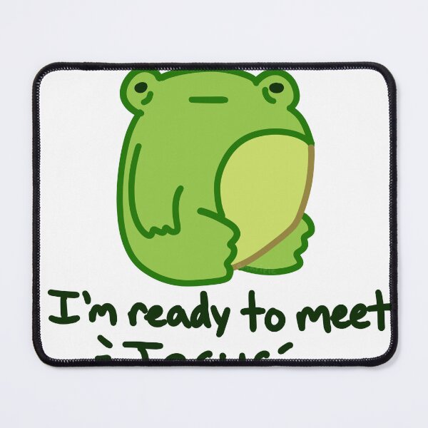 Item preview, Depressed frog ready to meet Jesus designed and sold by Amaripie.