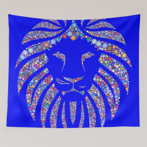 Item preview, Copy of Colorful lion head designed and sold by zeljana0504.