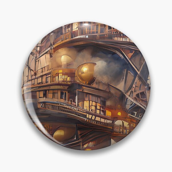 Item preview, The Steam Age designed and sold by fkc666.