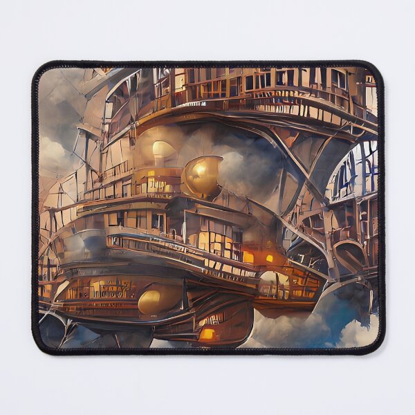 Item preview, The Steam Age designed and sold by fkc666.