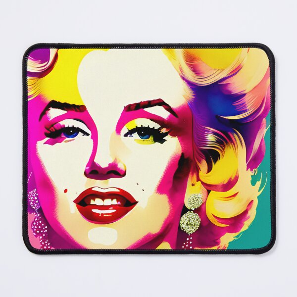 Item preview, Marilyn Monroe Art: Watercolor 1 designed and sold by OutofFocusShop.