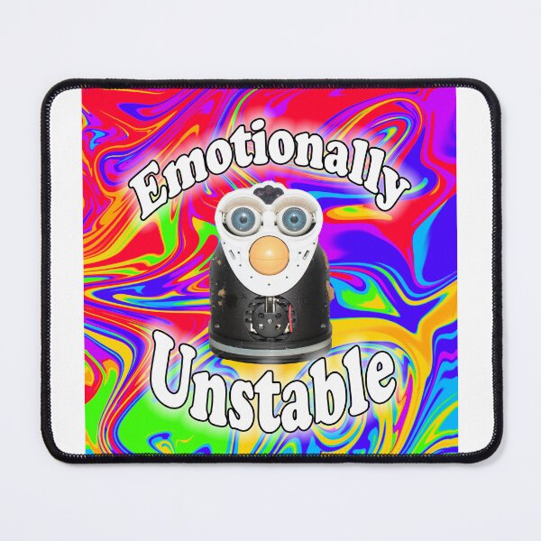 Item preview, Emotionally Unstable designed and sold by levithefubyking.