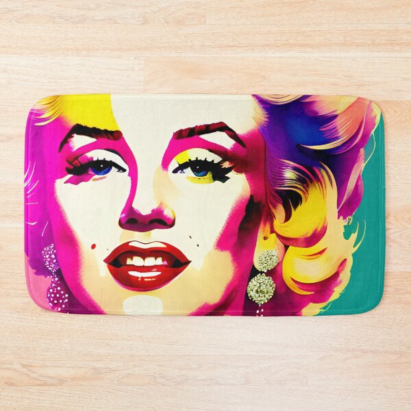 Item preview, Marilyn Monroe Art: Watercolor 1 designed and sold by OutofFocusShop.