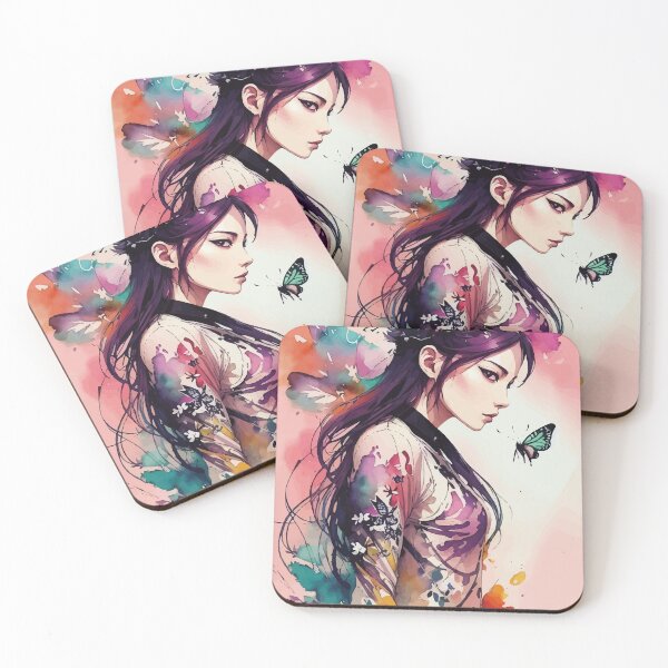 Item preview, Butterfly and Woman#2 designed and sold by YDIX.