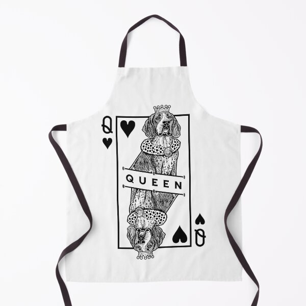 Item preview, American English Coonhound Queen Of Hearts Redtick Dog Lover designed and sold by GrandeDuc.