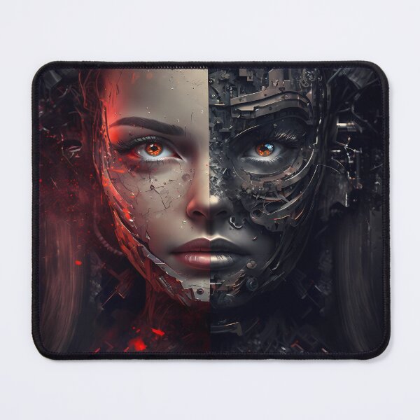 Item preview, Cyborg (Woman) designed and sold by BildFlair.