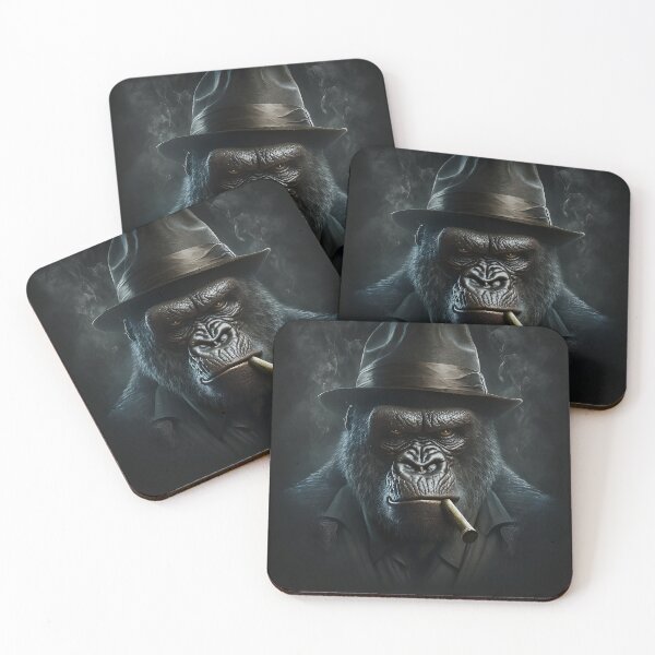 Item preview, gorilla mafia king designed and sold by AloneARTS.