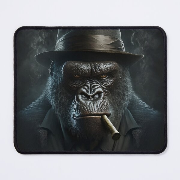 Item preview, gorilla mafia king designed and sold by AloneARTS.