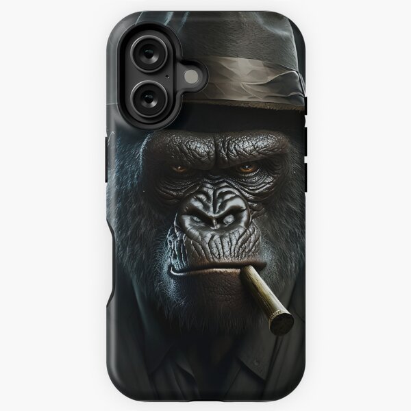 Item preview, gorilla mafia king designed and sold by AloneARTS.