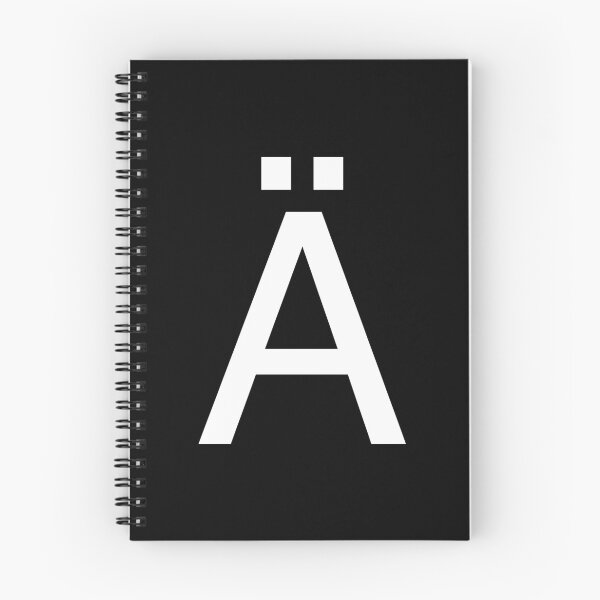 Artikelvorschau, Helvetica Ä in Weiß entworfen und verkauft von winterwinter.