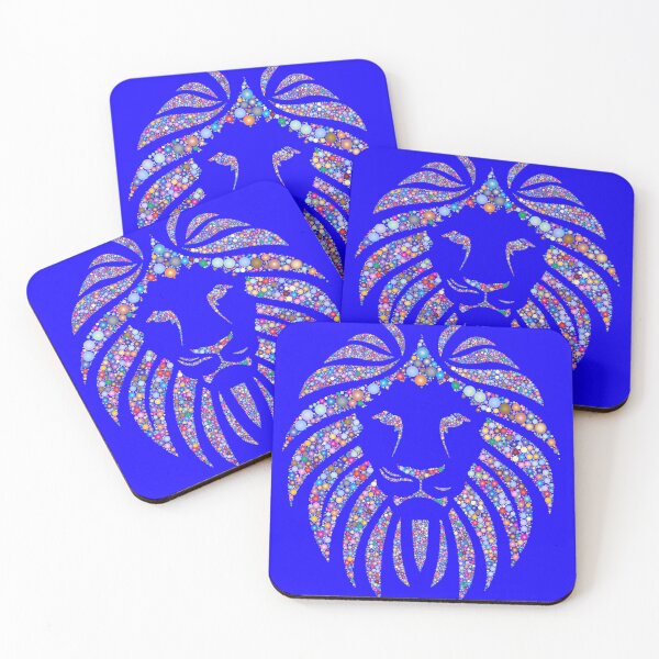 Item preview, Copy of Colorful lion head designed and sold by zeljana0504.