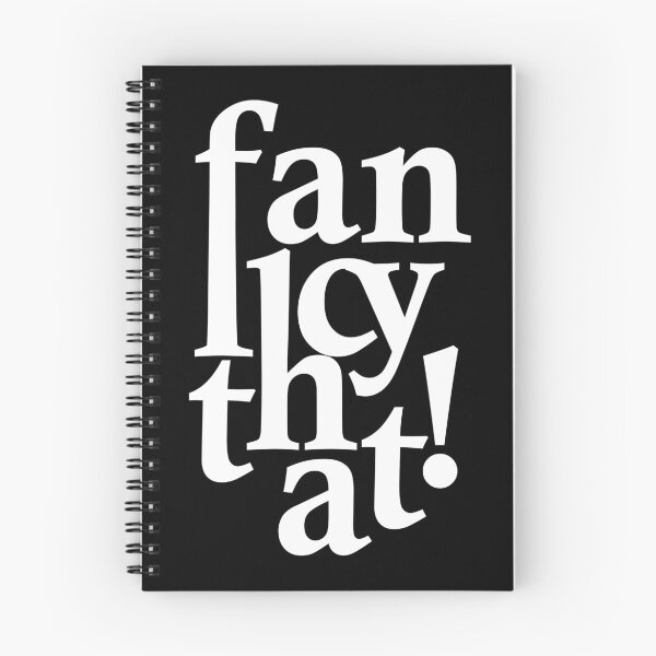 Item preview, Fancy that! Typographical art designed and sold by EditorArt.